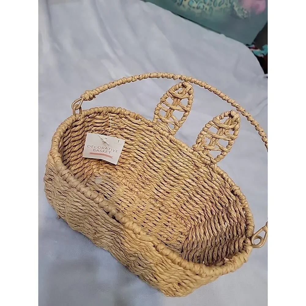 New Target Playground Easter Bunny Basket with Ears